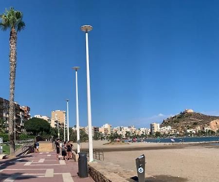 Precioso Apartamento Primera Linea De Playa Águilas Eksteriør bilde