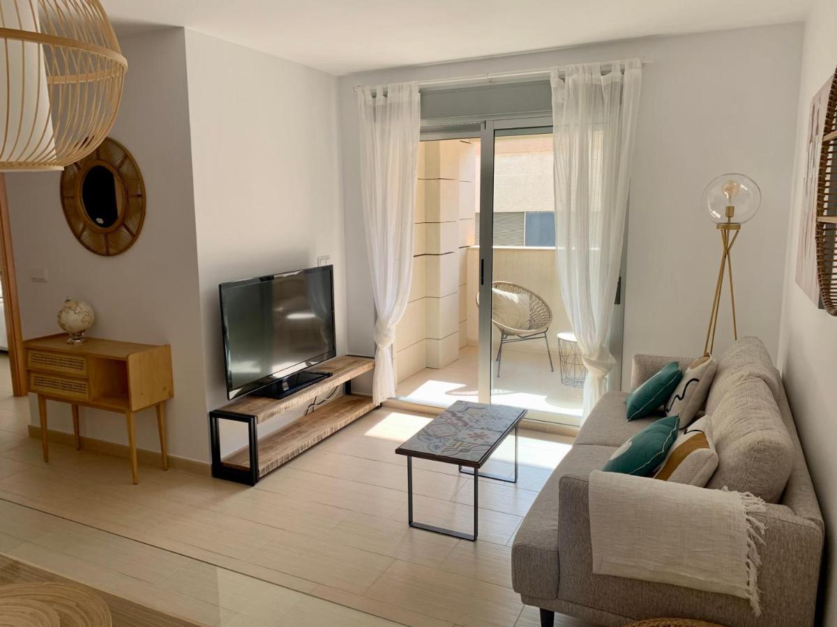 Precioso Apartamento Primera Linea De Playa Águilas Eksteriør bilde