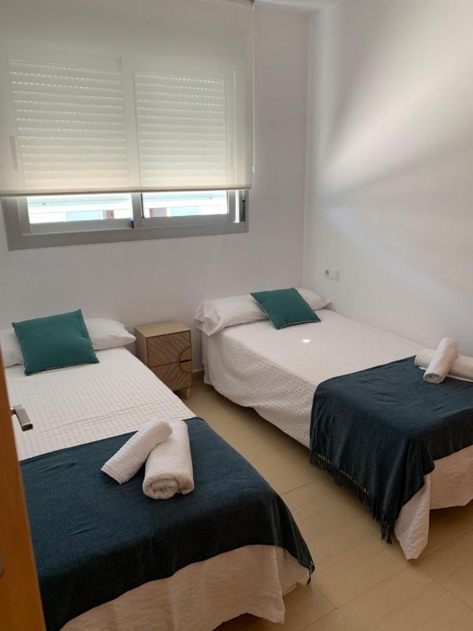 Precioso Apartamento Primera Linea De Playa Águilas Eksteriør bilde