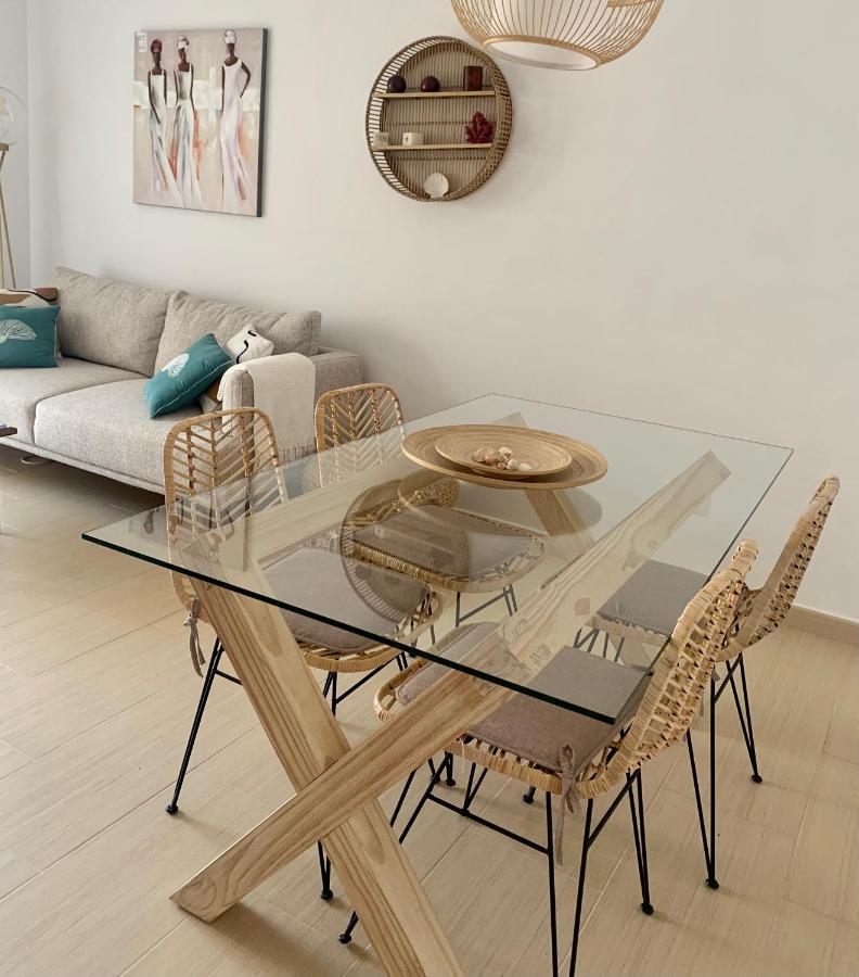 Precioso Apartamento Primera Linea De Playa Águilas Eksteriør bilde