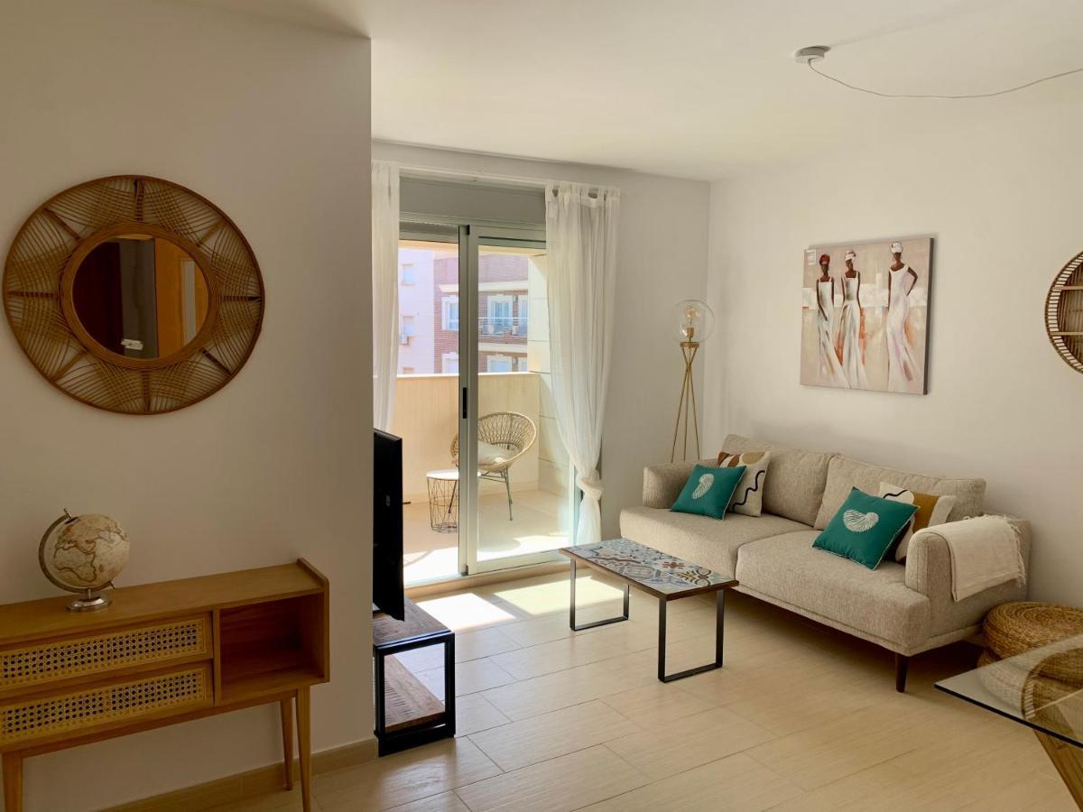 Precioso Apartamento Primera Linea De Playa Águilas Eksteriør bilde