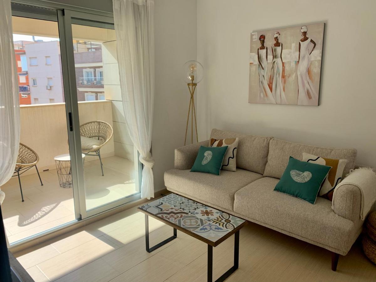 Precioso Apartamento Primera Linea De Playa Águilas Eksteriør bilde
