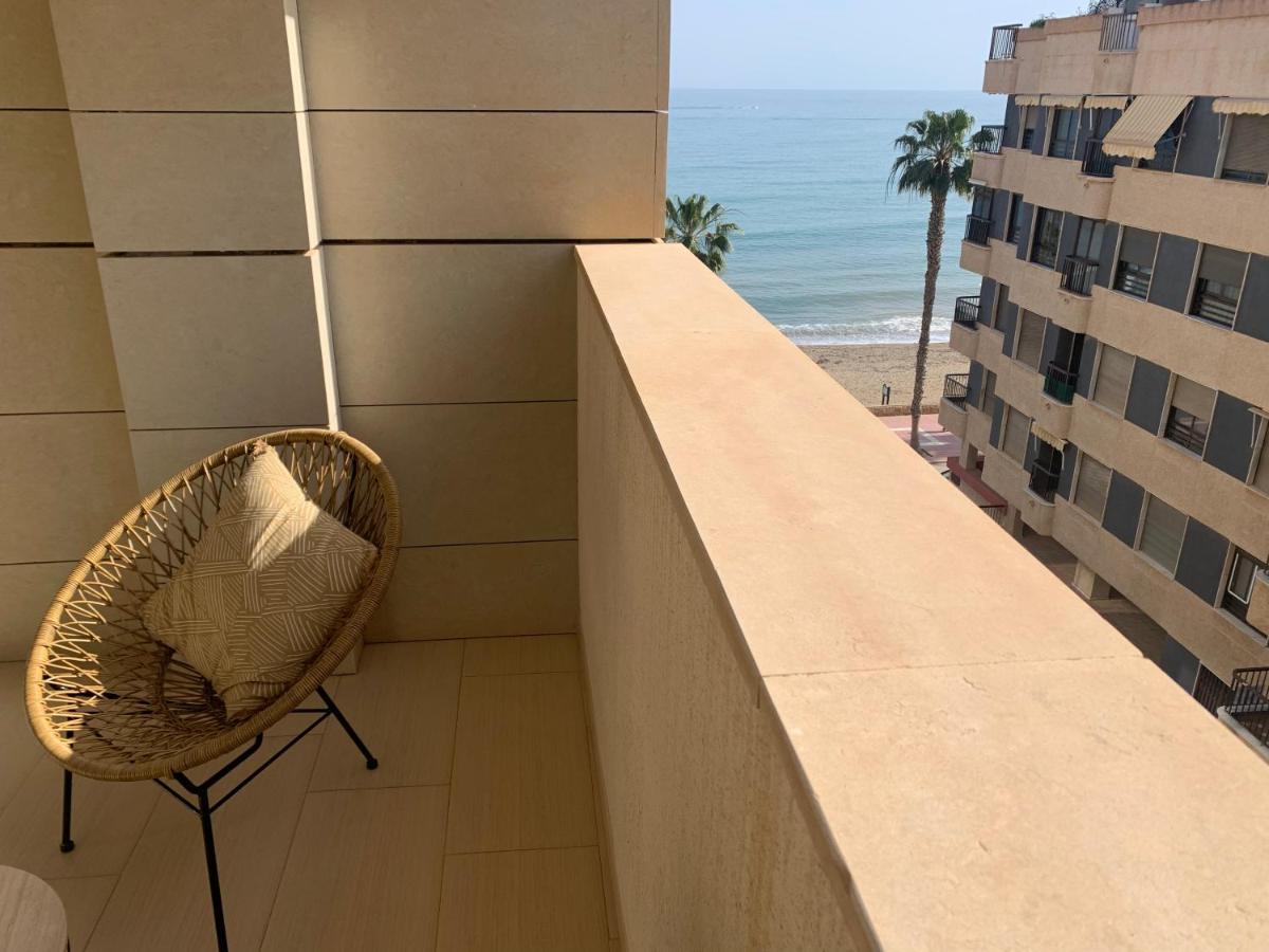 Precioso Apartamento Primera Linea De Playa Águilas Eksteriør bilde