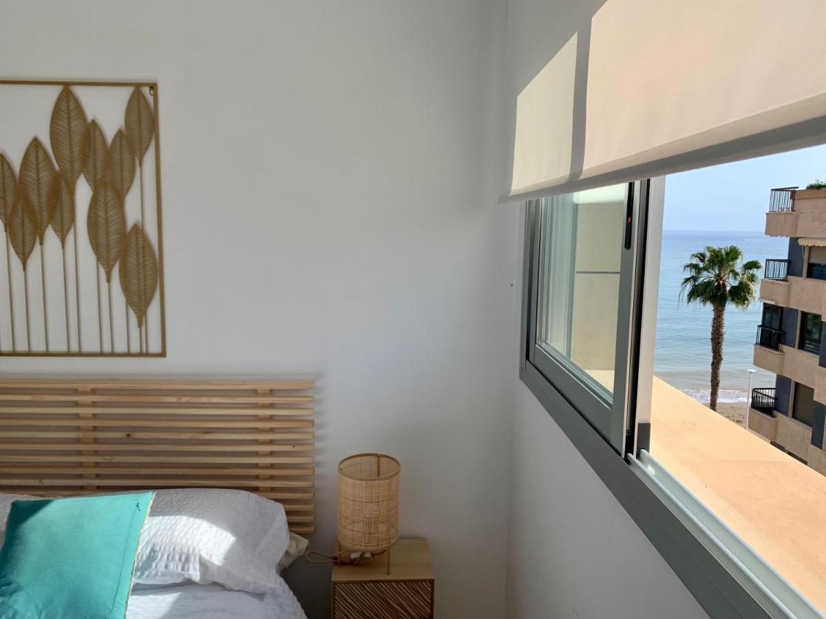 Precioso Apartamento Primera Linea De Playa Águilas Eksteriør bilde