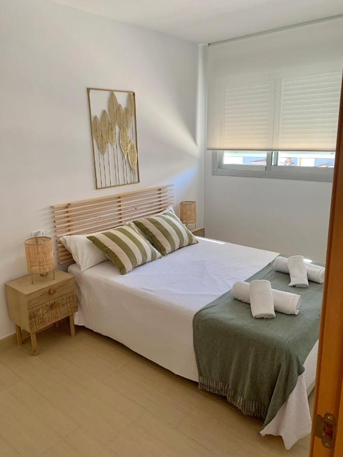 Precioso Apartamento Primera Linea De Playa Águilas Eksteriør bilde