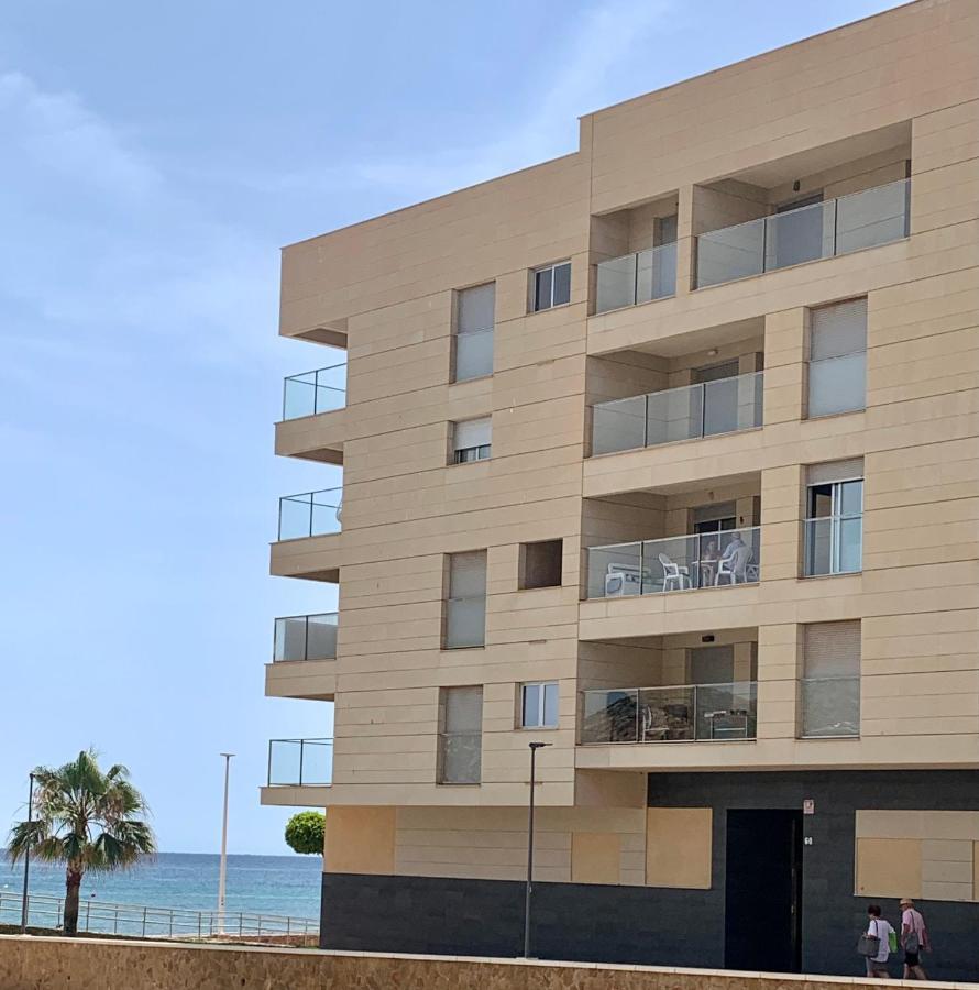 Precioso Apartamento Primera Linea De Playa Águilas Eksteriør bilde