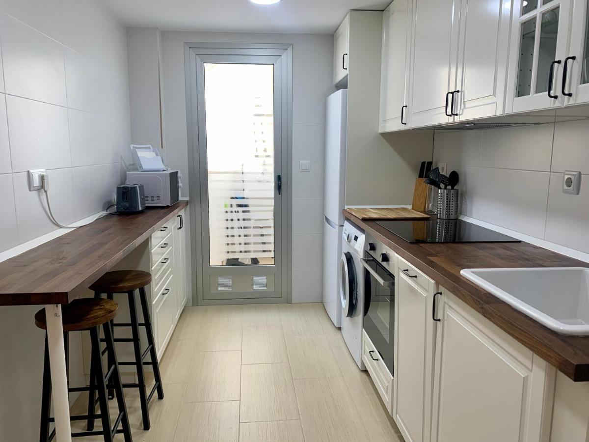 Precioso Apartamento Primera Linea De Playa Águilas Eksteriør bilde